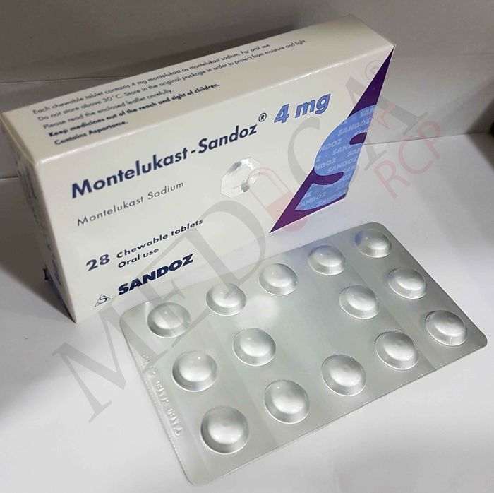 Montelukast-Sandoz Pediatric